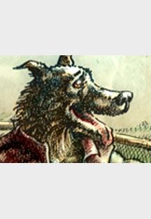 Rexultra der vegetarische Werwolf Teil 1